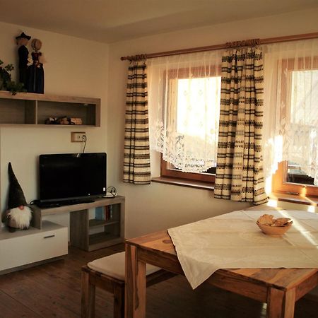 Apartament Lü de Terza San Vigilio Di Marebbe Zewnętrze zdjęcie