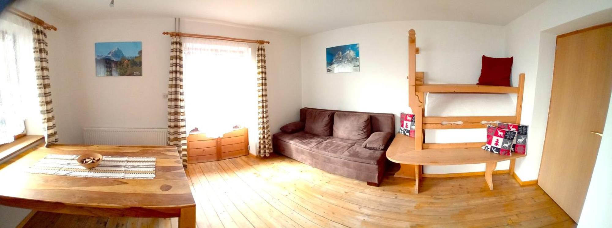 Apartament Lü de Terza San Vigilio Di Marebbe Zewnętrze zdjęcie